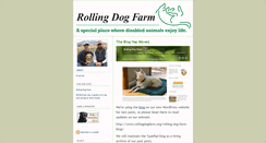 Desktop Screenshot of blog.rollingdogranch.org